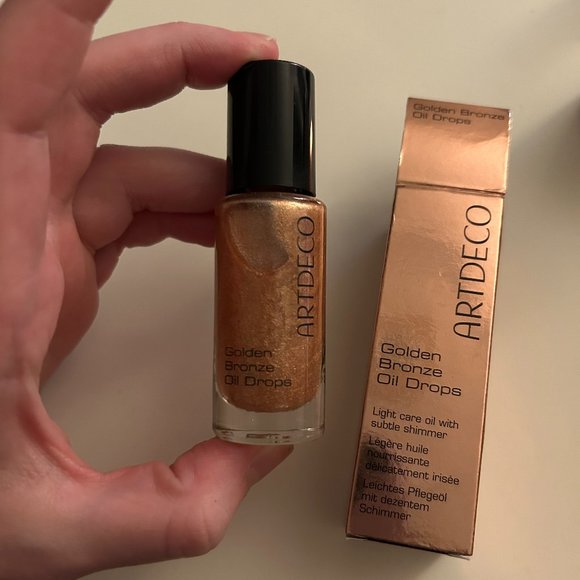 ARTDECO golden bronze Öl Drops 13ML - Picture 2 of 6